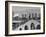 Arab meeting at the Rawdat el Maaref School on site of the Tower of Antonia, 1929-null-Framed Photographic Print