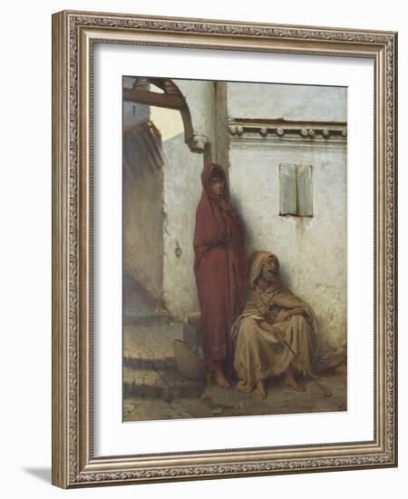 Arab Mendicants-Jean Raymond Hippolyte Lazerges-Framed Giclee Print