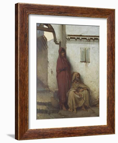 Arab Mendicants-Jean Raymond Hippolyte Lazerges-Framed Giclee Print