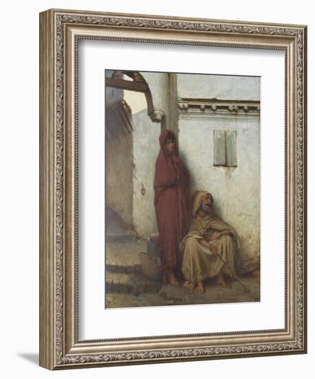 Arab Mendicants-Jean Raymond Hippolyte Lazerges-Framed Giclee Print