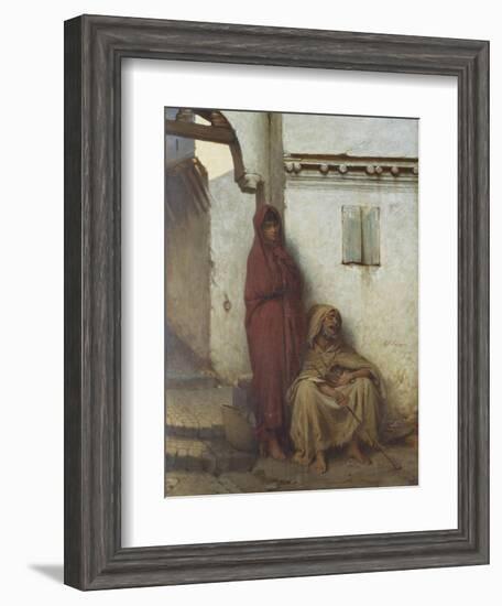 Arab Mendicants-Jean Raymond Hippolyte Lazerges-Framed Giclee Print