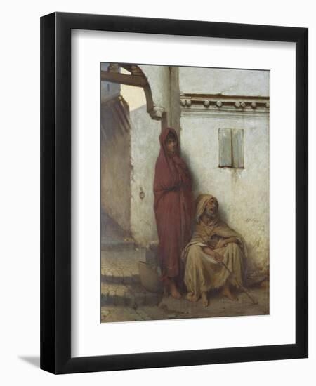 Arab Mendicants-Jean Raymond Hippolyte Lazerges-Framed Giclee Print