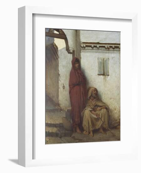 Arab Mendicants-Jean Raymond Hippolyte Lazerges-Framed Giclee Print