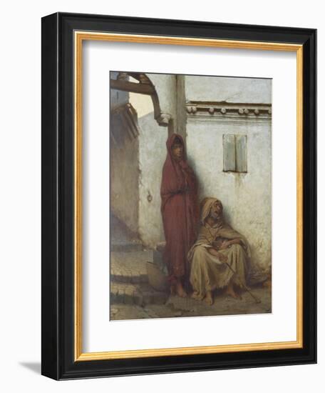 Arab Mendicants-Jean Raymond Hippolyte Lazerges-Framed Giclee Print