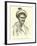 Arab of the Beni-Hassan Tribe, Morocco-null-Framed Giclee Print