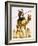 Arab on Camel-Angus Mcbride-Framed Giclee Print