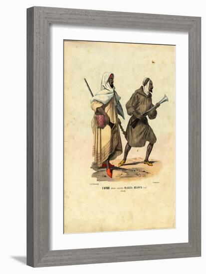 Arab People, 1863-79-Raimundo Petraroja-Framed Giclee Print