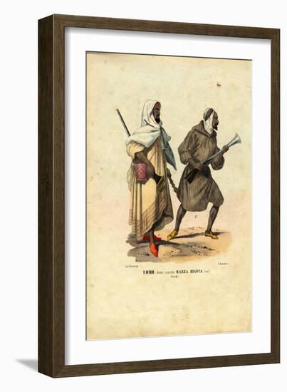 Arab People, 1863-79-Raimundo Petraroja-Framed Giclee Print