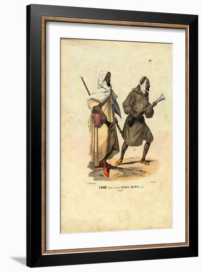 Arab People, 1863-79-Raimundo Petraroja-Framed Giclee Print