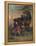 Arab Rider-Eugene Delacroix-Framed Premier Image Canvas