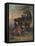 Arab Rider-Eugene Delacroix-Framed Premier Image Canvas