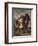Arab Saddling His Horse-Eugene Delacroix-Framed Premium Giclee Print