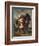 Arab Saddling His Horse-Eugene Delacroix-Framed Art Print