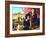 Arab Shepherd Smoking His Hookah as He Relaxes in a Roadside Tea Tent-Carlo Bavagnoli-Framed Photographic Print