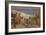 Arab Woman on a Rooftop, Algiers Beyond-Frederick Arthur Bridgman-Framed Giclee Print