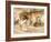 Arab Women in a Street-Frederick Arthur Bridgman-Framed Giclee Print