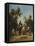 Arabes ?heval ?'abreuvoir-Georges Washington-Framed Premier Image Canvas