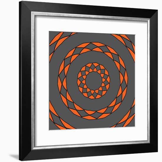 arabesque #32,2019-Alex Caminker-Framed Giclee Print