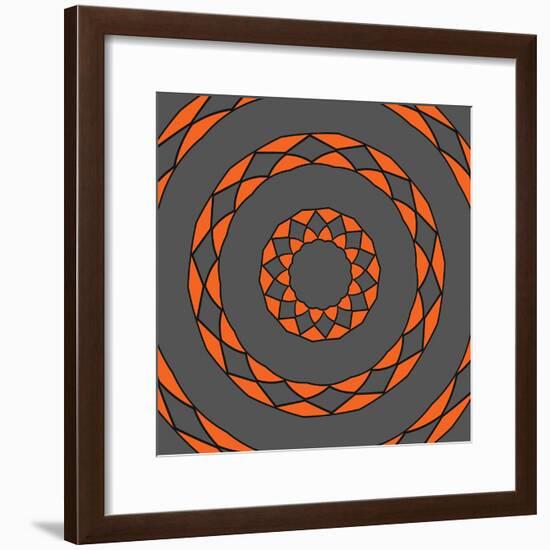 arabesque #32,2019-Alex Caminker-Framed Giclee Print