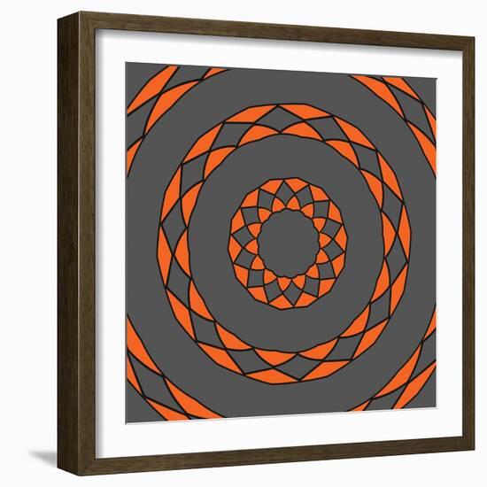 arabesque #32,2019-Alex Caminker-Framed Giclee Print