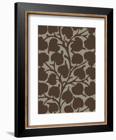 Arabesque (Cashmere) rectangle-Denise Duplock-Framed Art Print