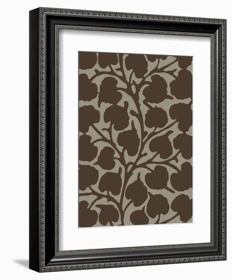 Arabesque (Cashmere) rectangle-Denise Duplock-Framed Art Print