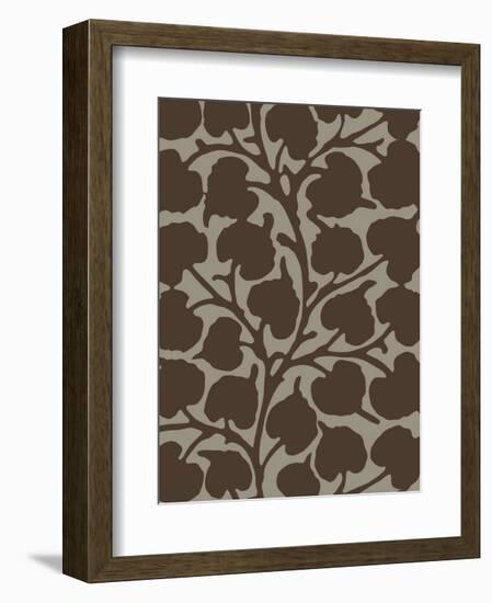 Arabesque (Cashmere) rectangle-Denise Duplock-Framed Art Print