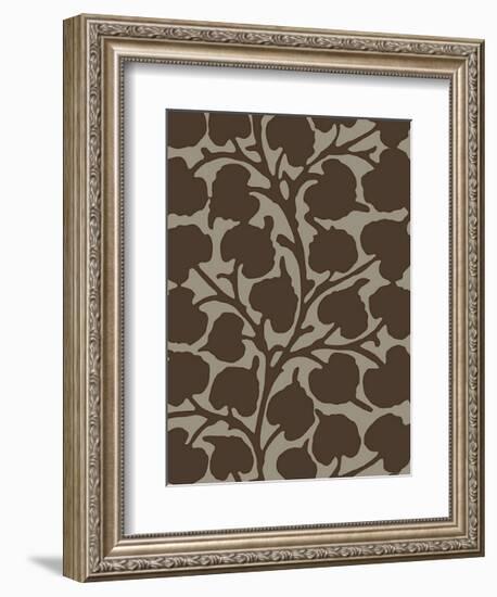 Arabesque (cashmere)-Denise Duplock-Framed Giclee Print