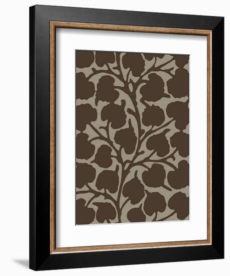 Arabesque (cashmere)-Denise Duplock-Framed Giclee Print