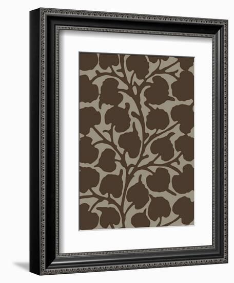 Arabesque (cashmere)-Denise Duplock-Framed Giclee Print