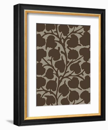 Arabesque (cashmere)-Denise Duplock-Framed Giclee Print