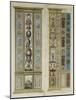 Arabesque Decorations in the Vatican Loggia-(after) Giovanni Udine-Mounted Giclee Print