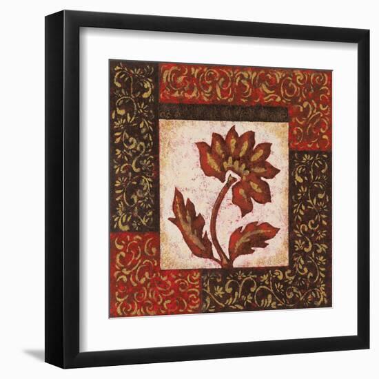 Arabesque I-Judy Shelby-Framed Art Print