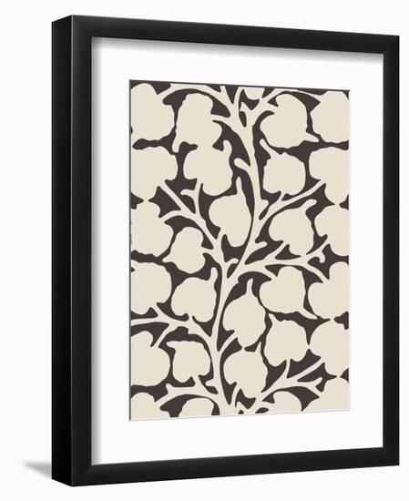 Arabesque (muffin) rectangle-Denise Duplock-Framed Art Print