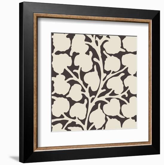 Arabesque (muffin) square-Denise Duplock-Framed Art Print