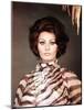 Arabesque, Sophia Loren, 1966-null-Mounted Photo