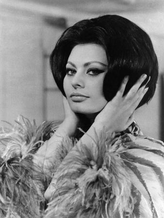Arabesque, Sophia Loren, 1966 Photo by | Art.com
