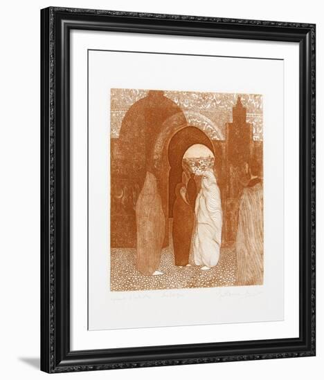 Arabesque-Guillaume Azoulay-Framed Collectable Print