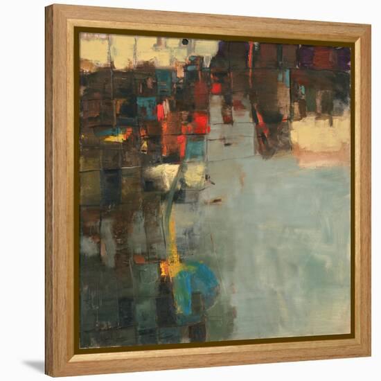 Arabesque-Ahmed Noussaief-Framed Stretched Canvas