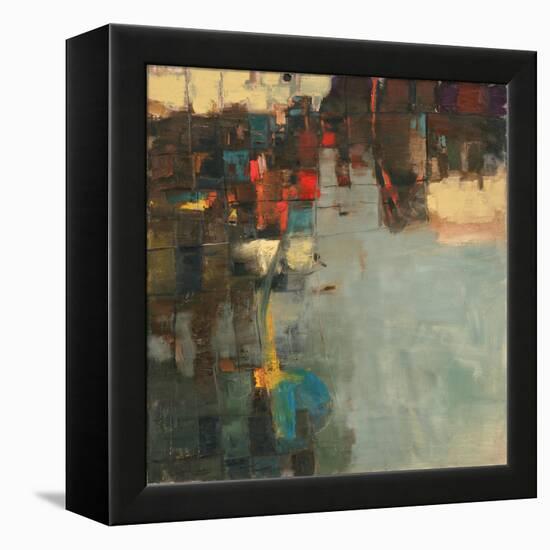 Arabesque-Ahmed Noussaief-Framed Stretched Canvas