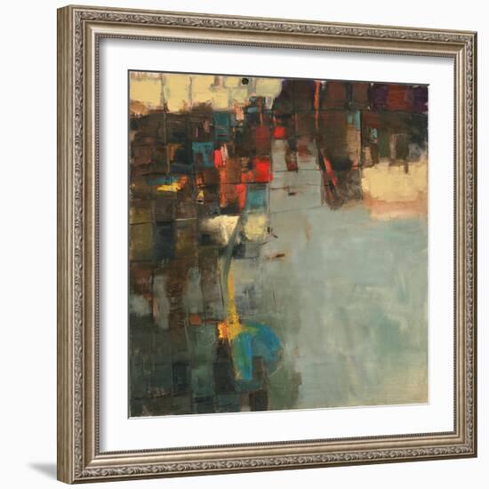 Arabesque-Ahmed Noussaief-Framed Premium Giclee Print