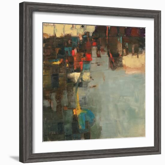 Arabesque-Ahmed Noussaief-Framed Premium Giclee Print