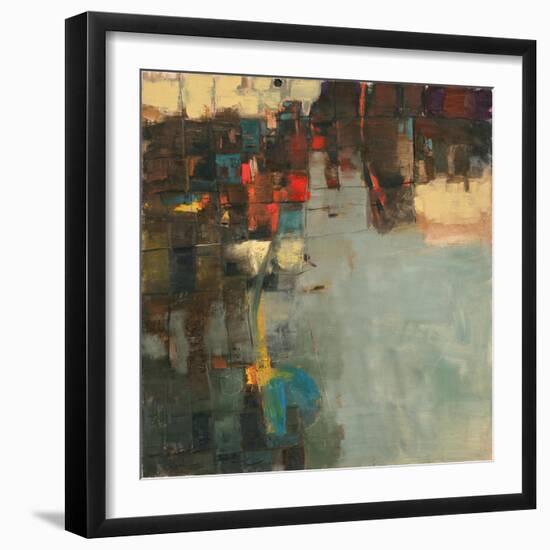 Arabesque-Ahmed Noussaief-Framed Premium Giclee Print