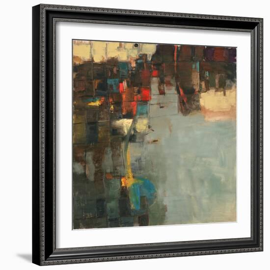 Arabesque-Ahmed Noussaief-Framed Premium Giclee Print