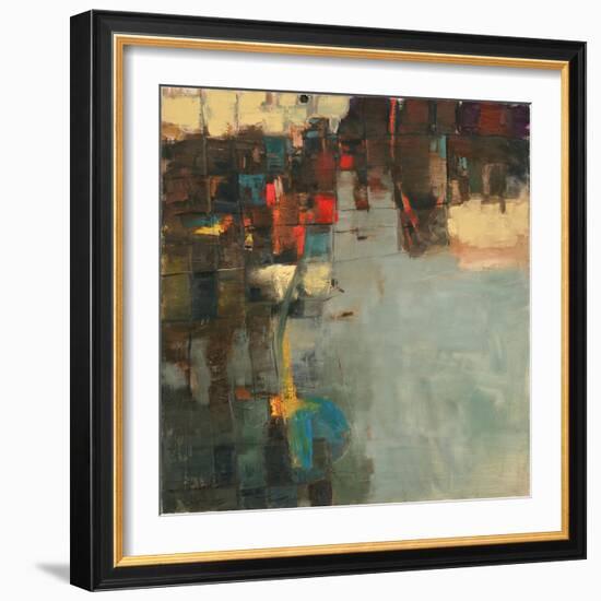 Arabesque-Ahmed Noussaief-Framed Premium Giclee Print