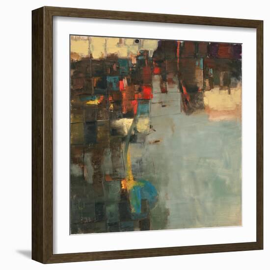 Arabesque-Ahmed Noussaief-Framed Art Print