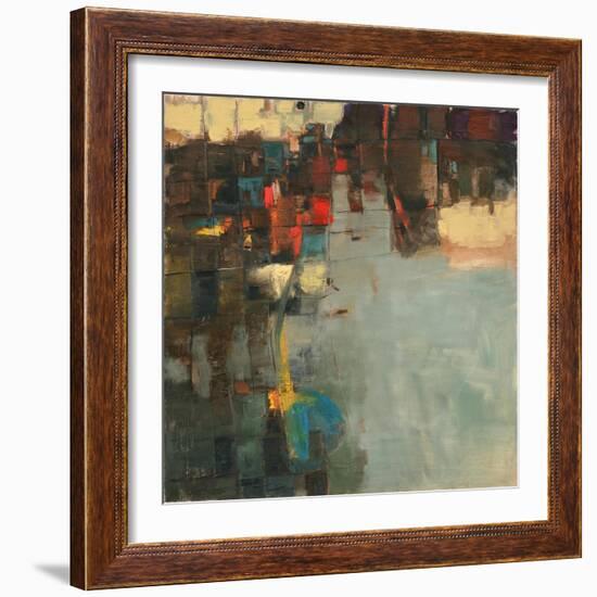 Arabesque-Ahmed Noussaief-Framed Art Print