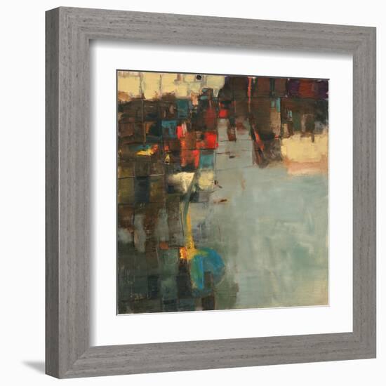 Arabesque-Ahmed Noussaief-Framed Art Print