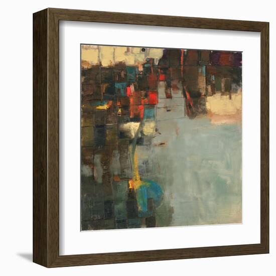 Arabesque-Ahmed Noussaief-Framed Art Print