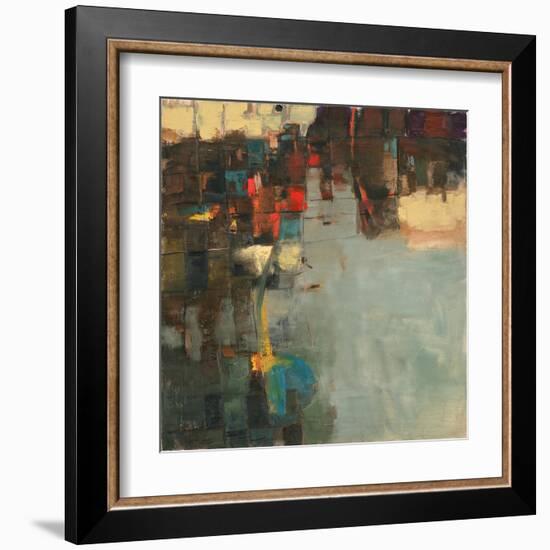 Arabesque-Ahmed Noussaief-Framed Art Print